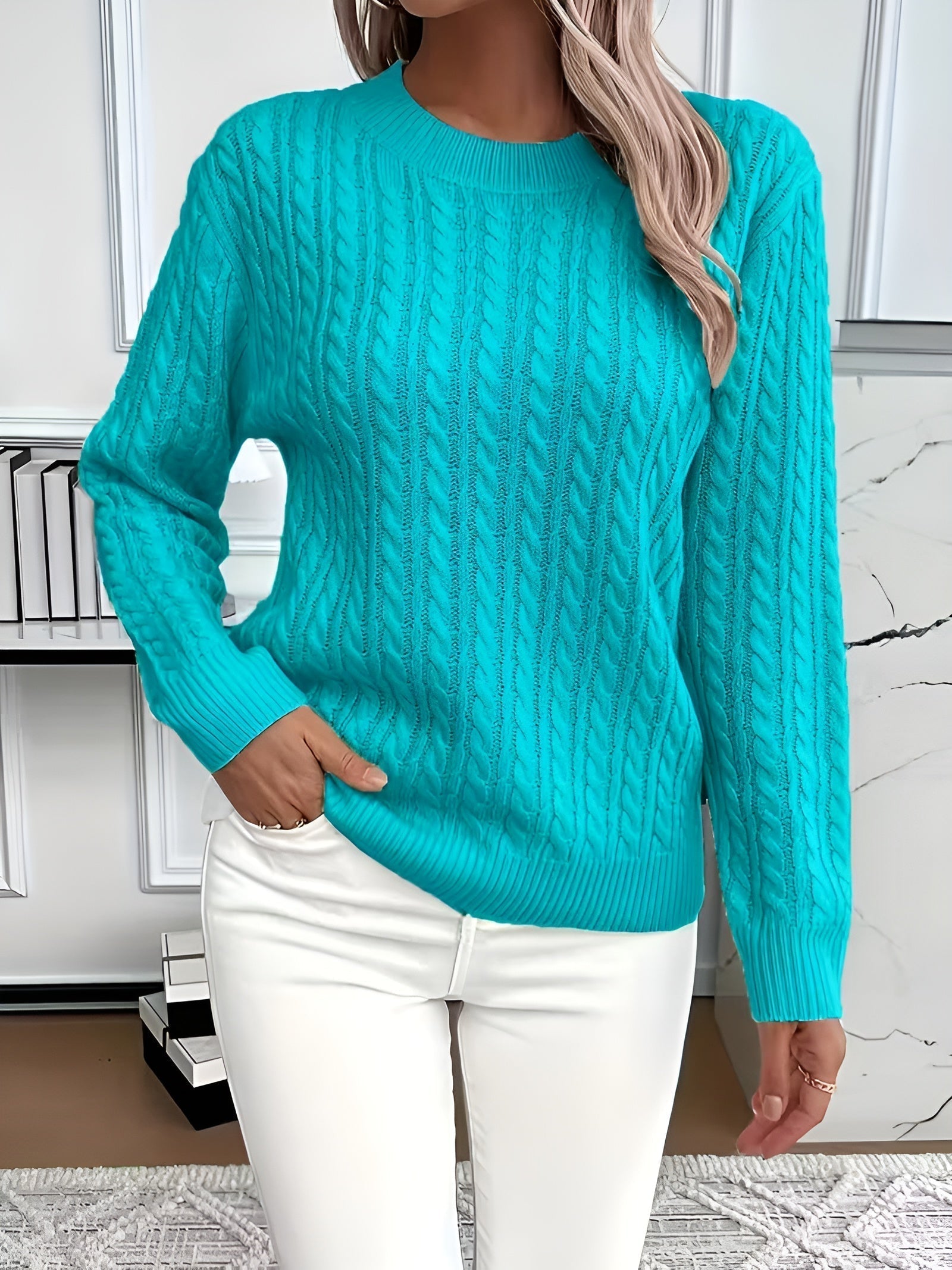 Erelissea - Pull décontracté élégant