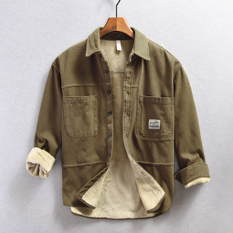 Andrell - Veste chemise décontractée élégante