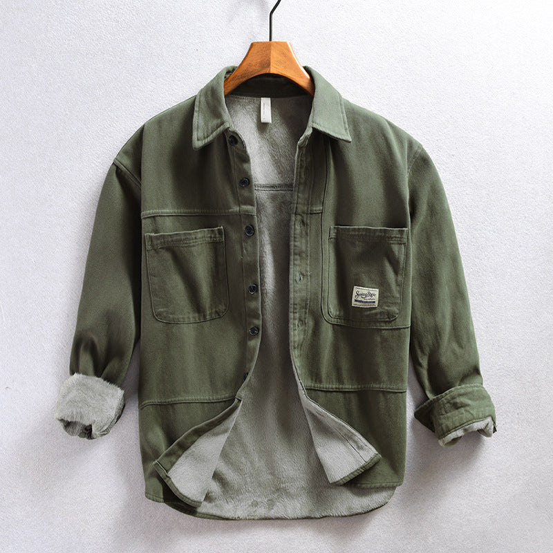 Andrell - Veste chemise décontractée élégante