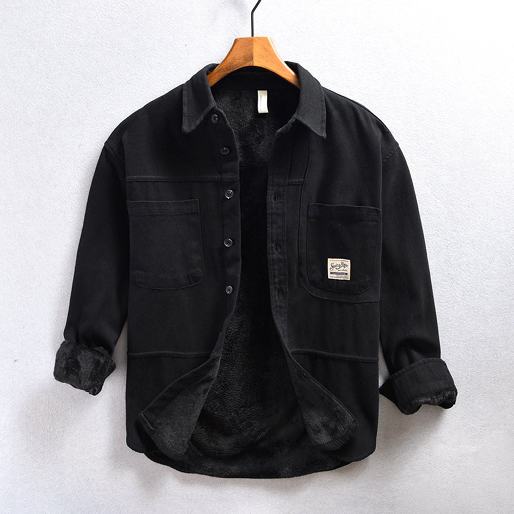 Andrell - Veste chemise décontractée élégante