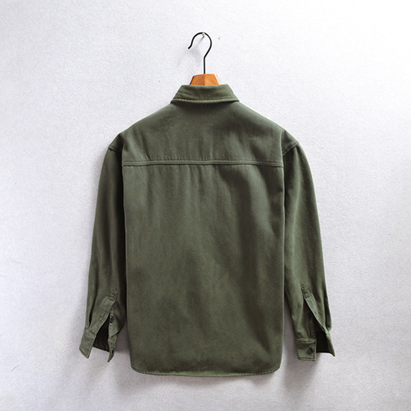 Andrell - Veste chemise décontractée élégante