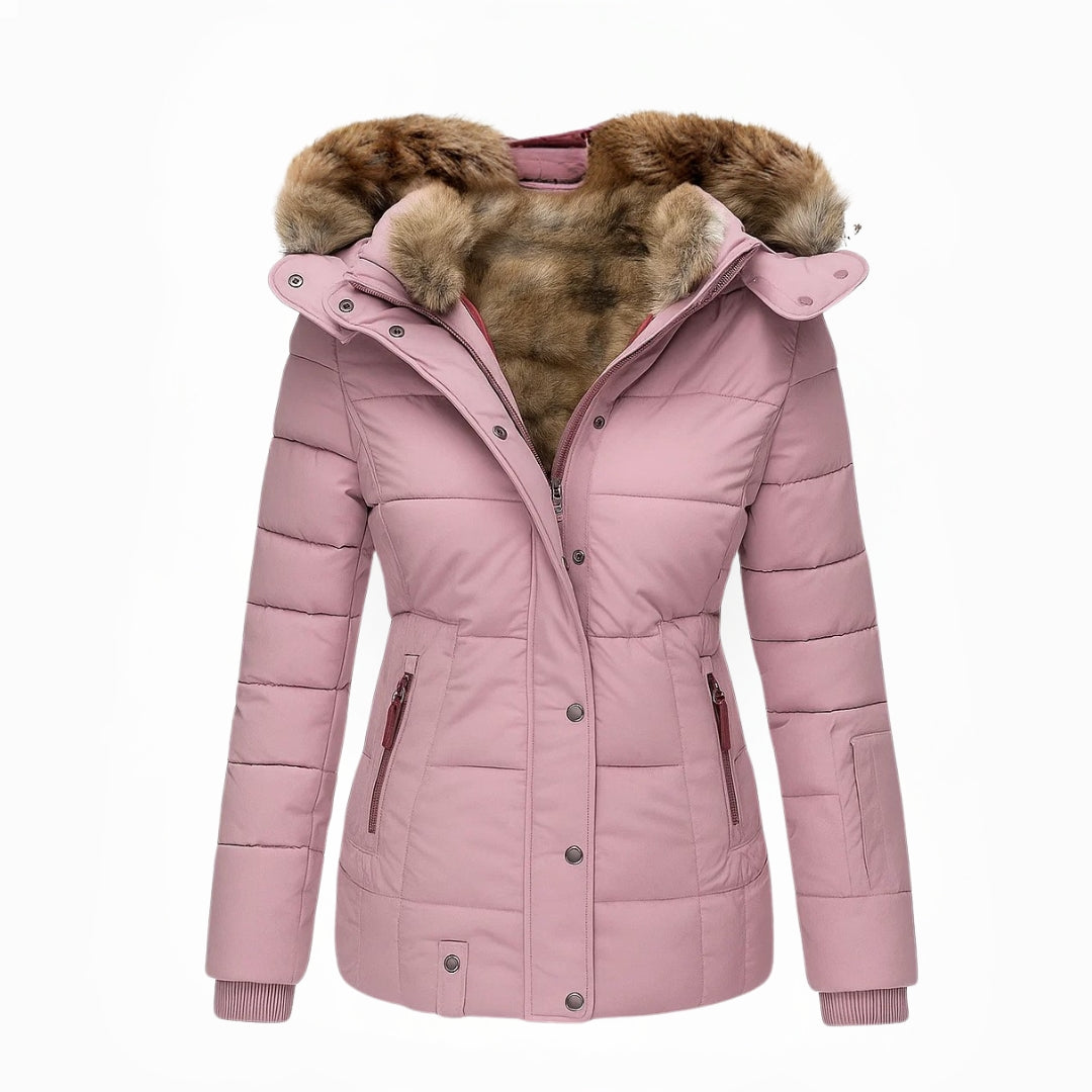 Laurinra - Manteau à capuche décontracté et élégant