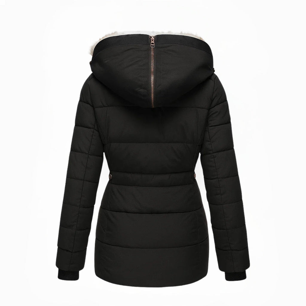 Laurinra - Manteau à capuche décontracté et élégant
