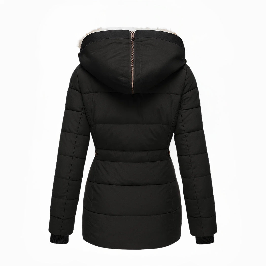 Laurinra - Manteau à capuche décontracté et élégant