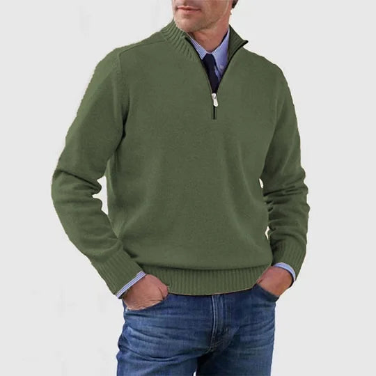 Delvian - Pull décontracté élégant