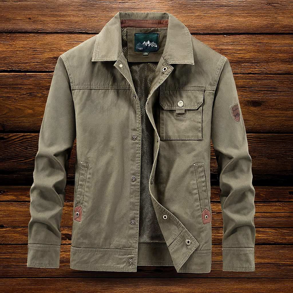 Carvin - Manteau décontracté élégant