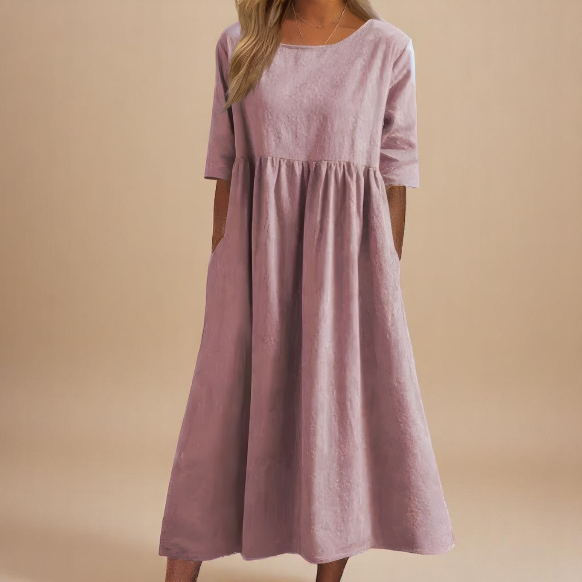Nivian - Robe élégante en coton