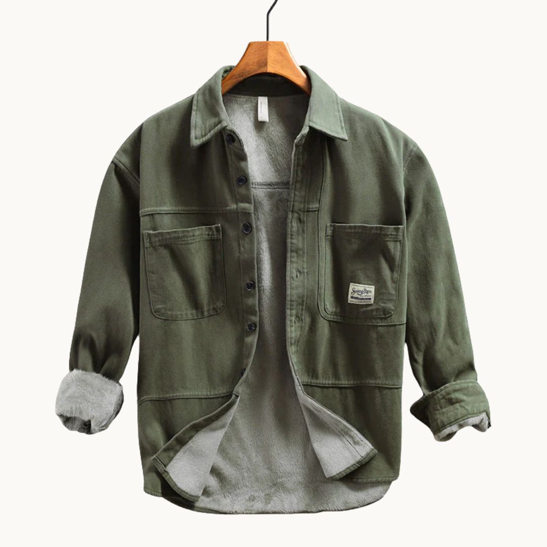 Andrell - Veste chemise décontractée élégante