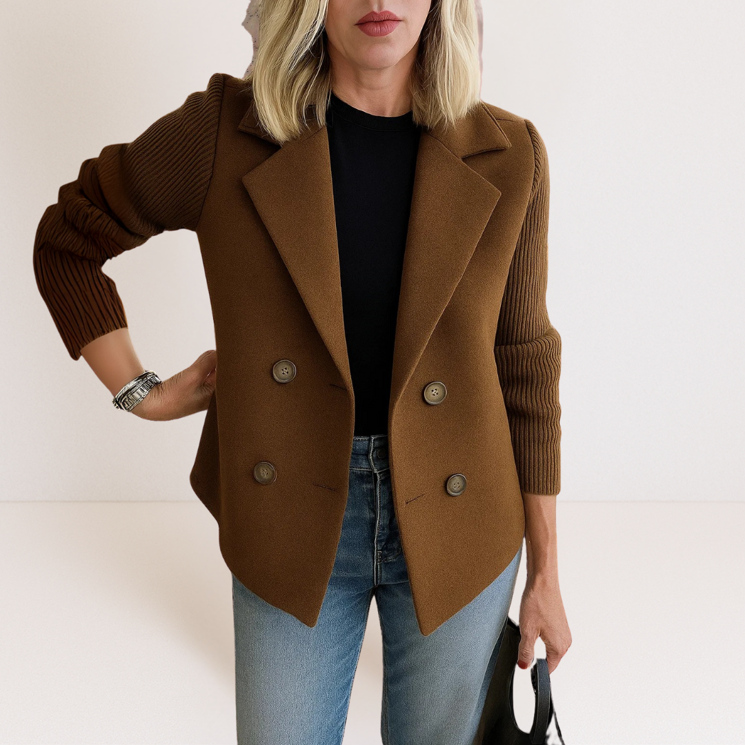 Eliana - Manteau décontracté élégant