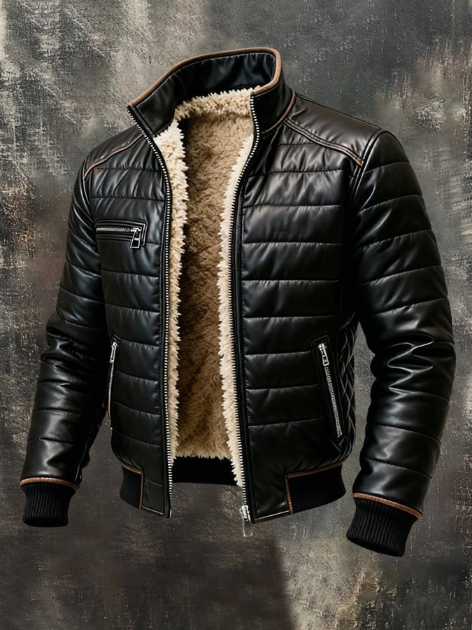 Elijah - Manteau décontracté élégant