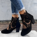 Valerie - Bottes décontractées élégantes