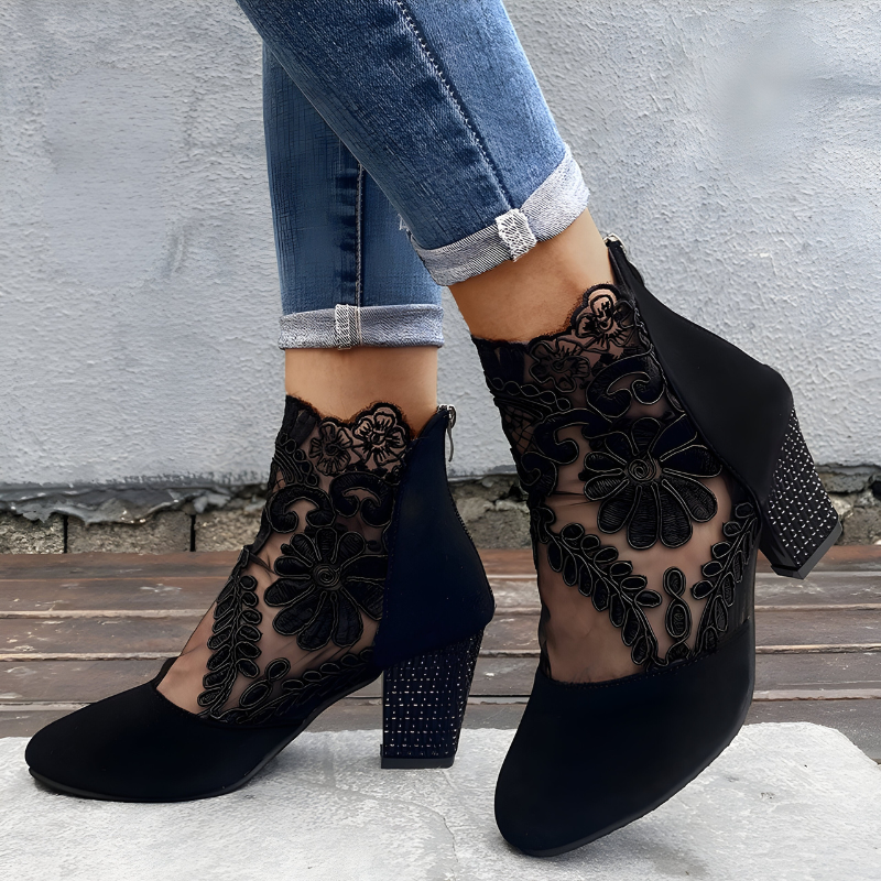 Valerie - Bottes décontractées élégantes