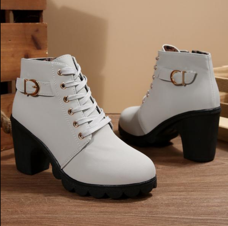 Natalie - Bottes décontractées élégantes