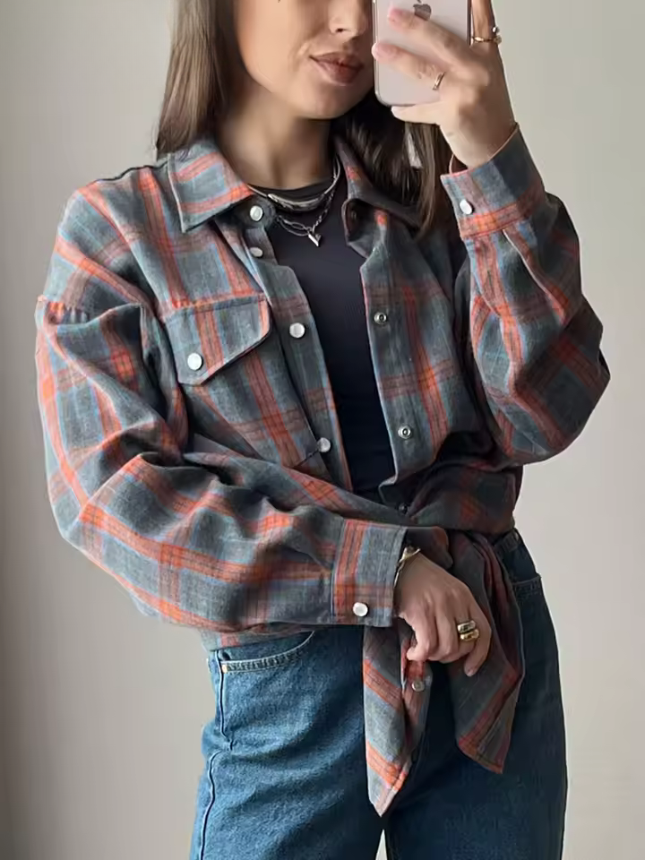 Norah - Chemise décontractée élégante