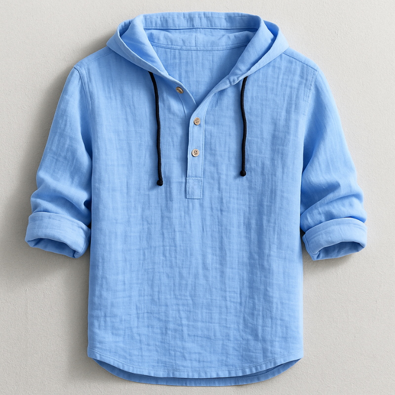 Bryce - Chemise à capuche décontractée et élégante