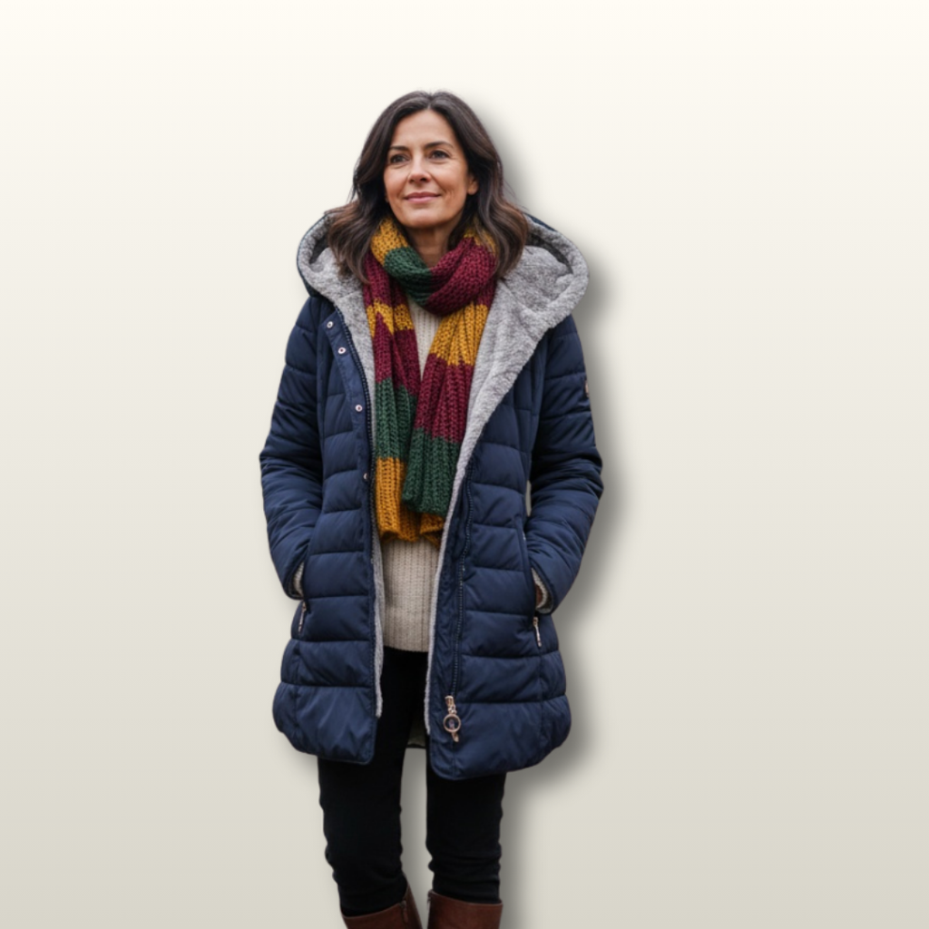 Charlotte - Manteau à capuche chic et décontracté