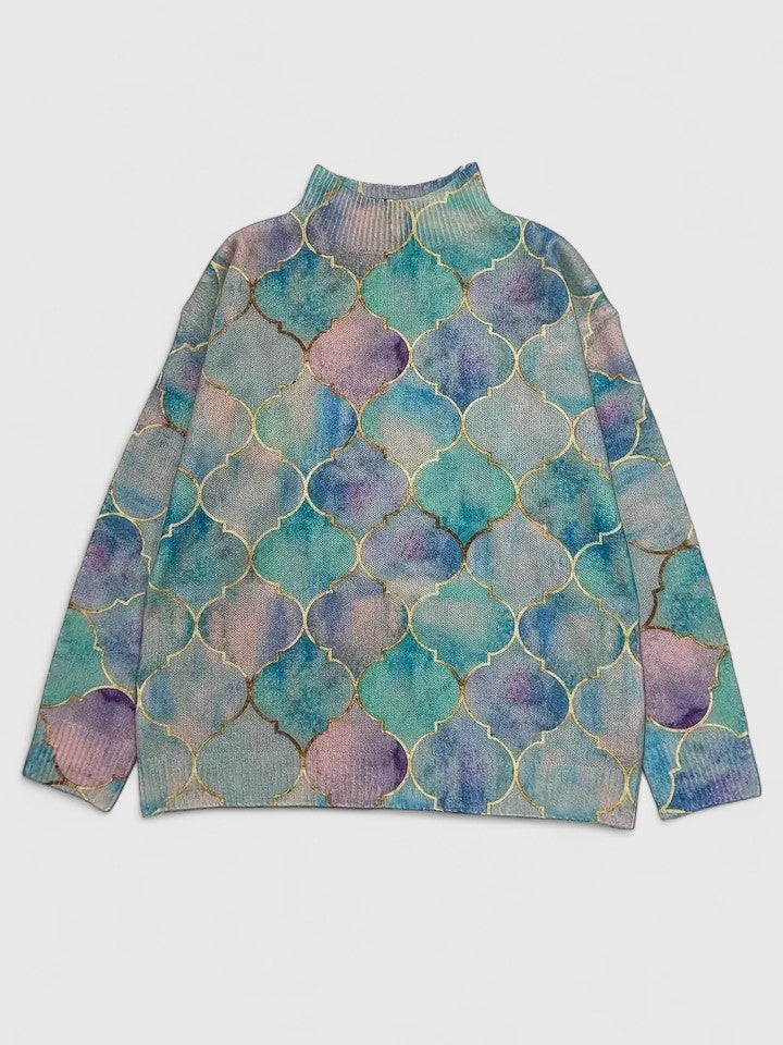 Vionelle - Pull décontracté élégant