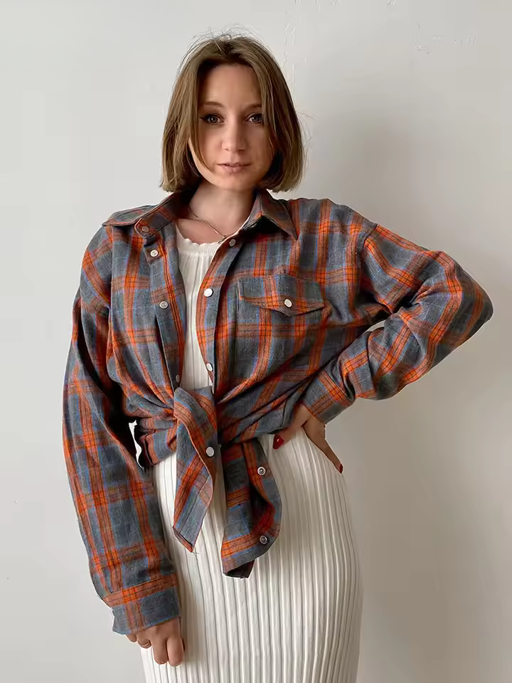Norah - Chemise décontractée élégante
