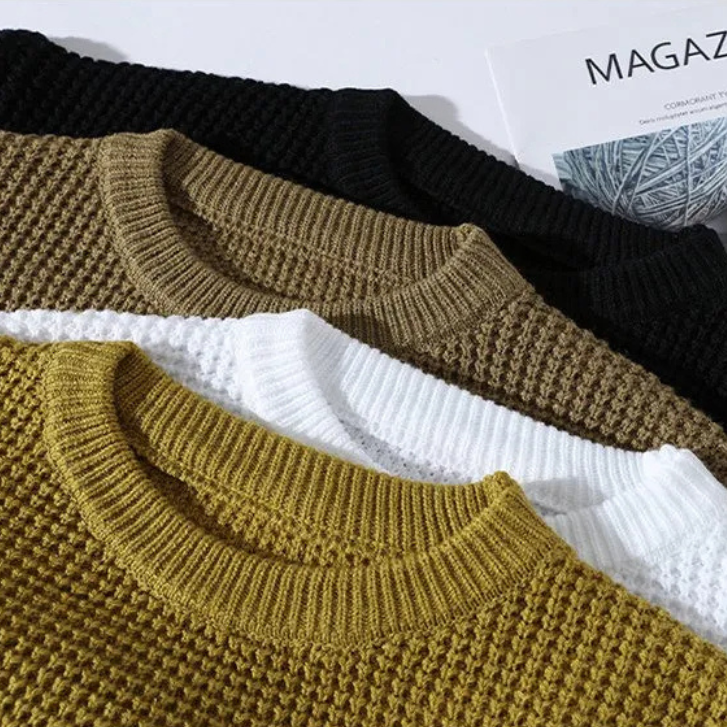 Adricon - Pull décontracté élégant