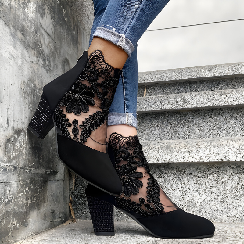 Valerie - Bottes décontractées élégantes