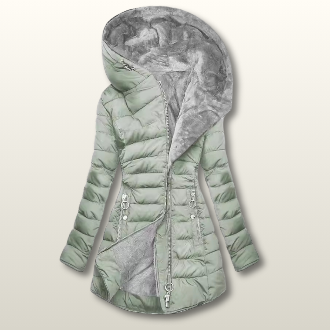 Charlotte - Manteau à capuche chic et décontracté