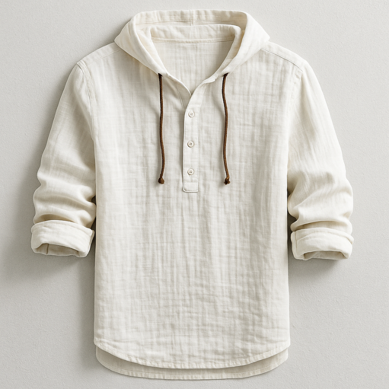 Bryce - Chemise à capuche décontractée et élégante