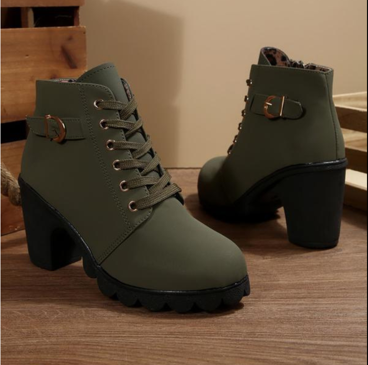 Natalie - Bottes décontractées élégantes