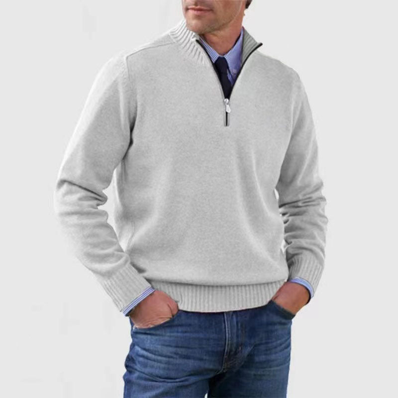 Delvian - Pull décontracté élégant