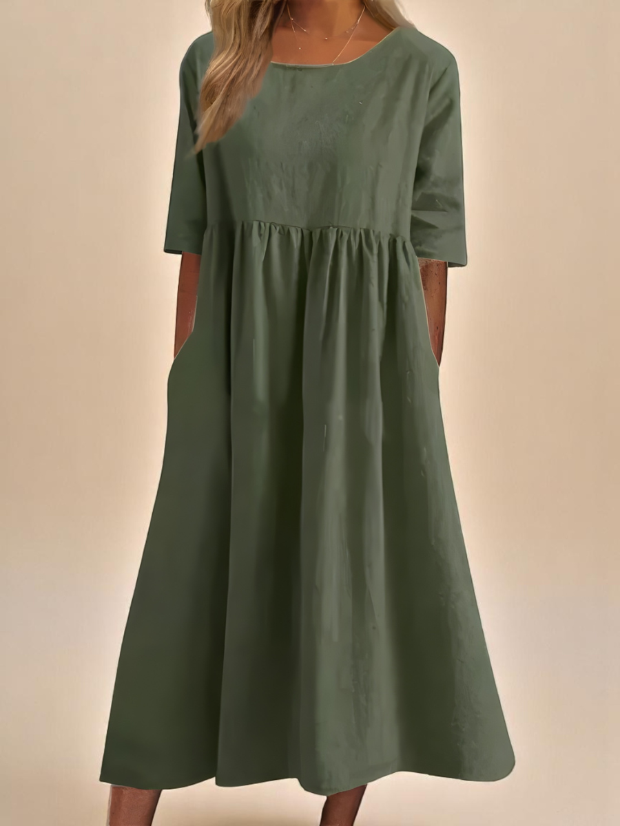 Nivian - Robe élégante en coton