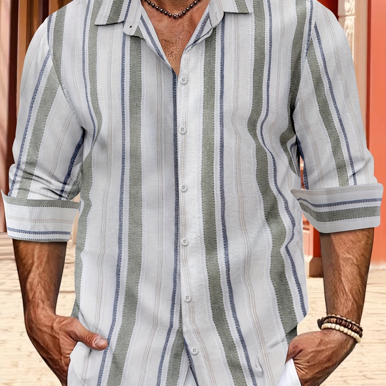 Alarven - Chemise décontractée élégante