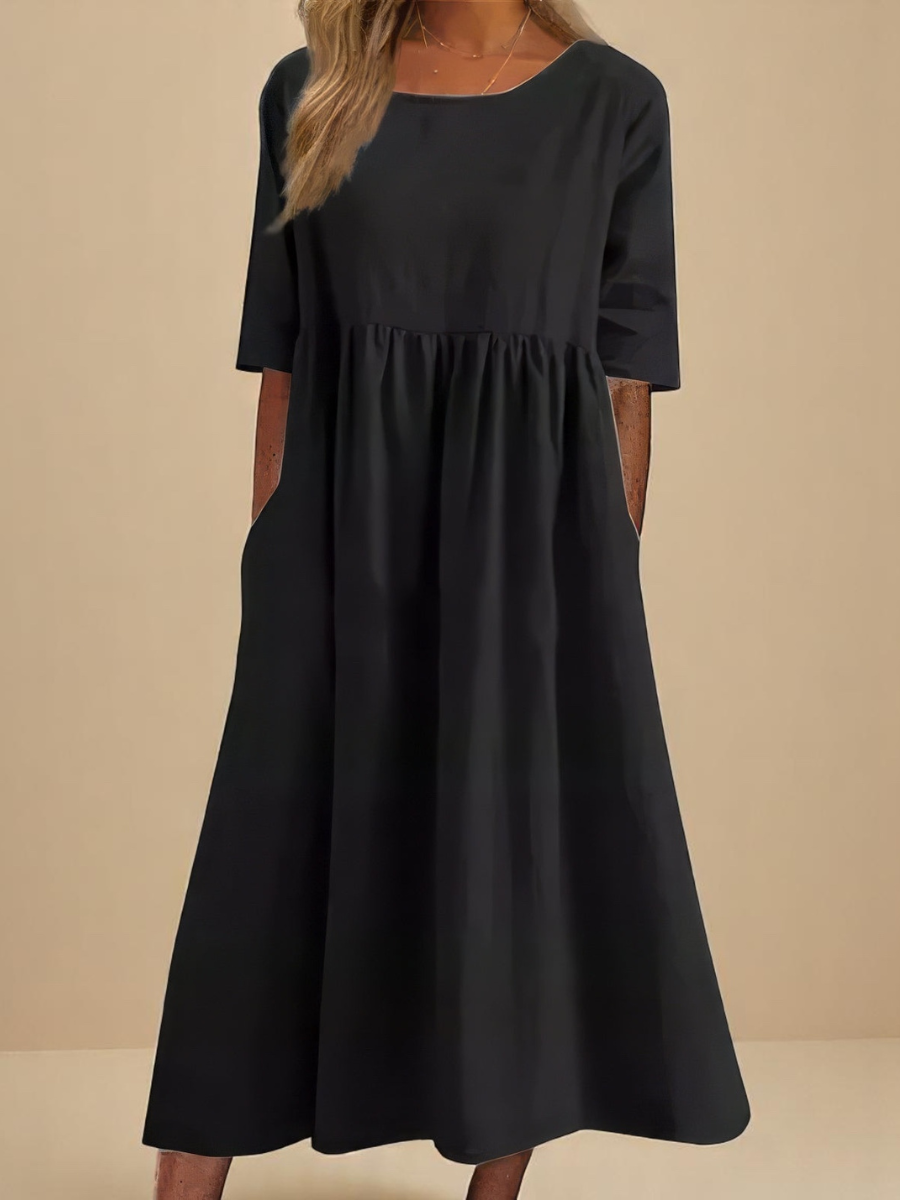 Nivian - Robe élégante en coton