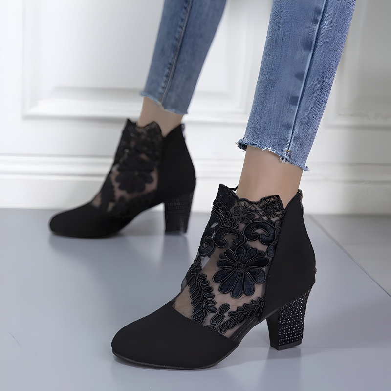Valerie - Bottes décontractées élégantes