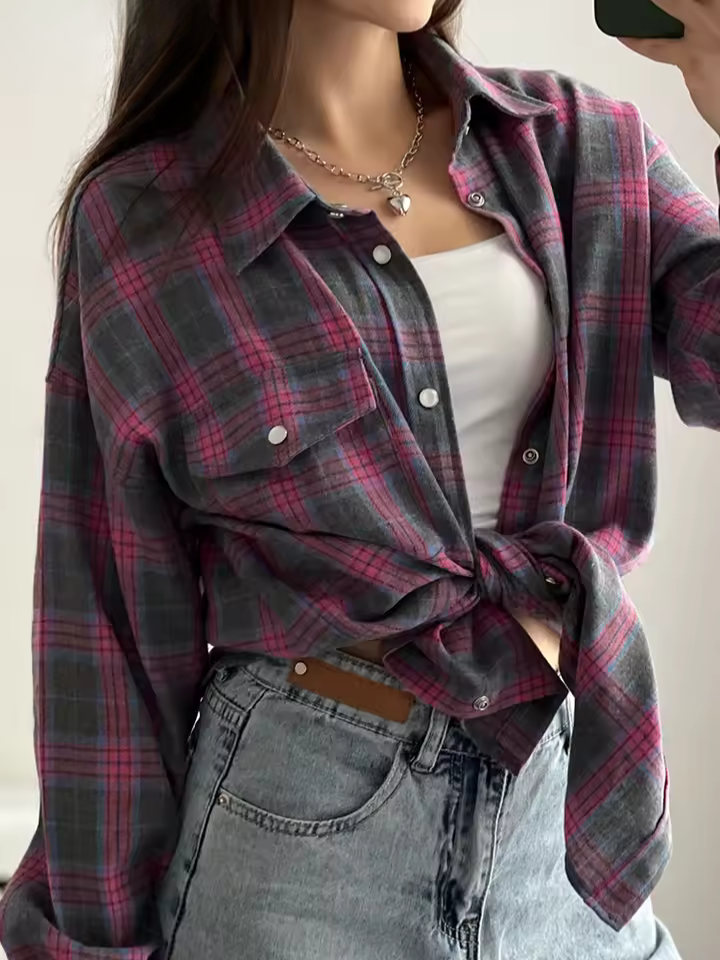 Norah - Chemise décontractée élégante