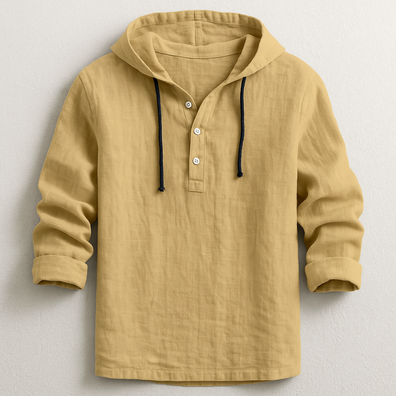 Bryce - Chemise à capuche décontractée et élégante
