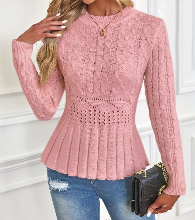 Harmony - Pull décontracté élégant