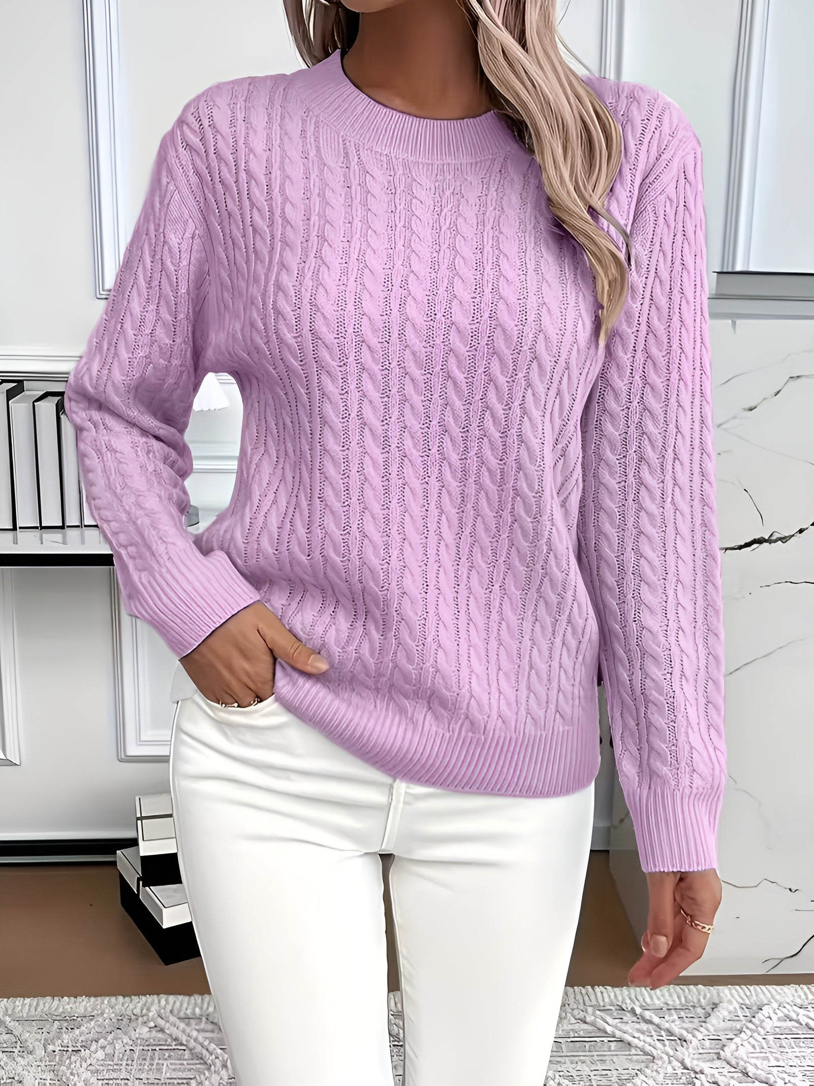 Erelissea - Pull décontracté élégant