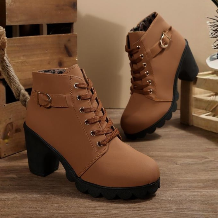 Natalie - Bottes décontractées élégantes