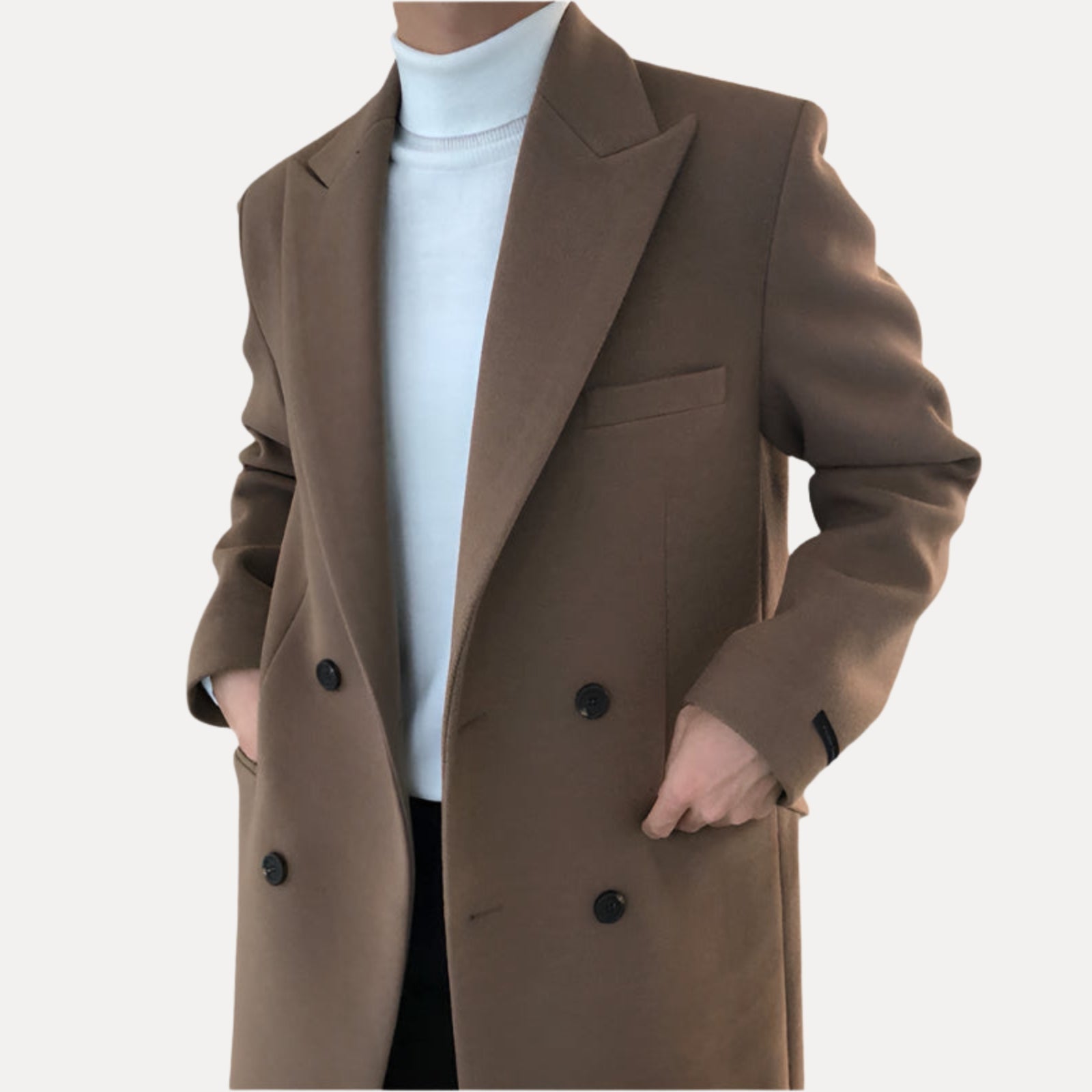 Bastiel - Manteau élégant et décontracté