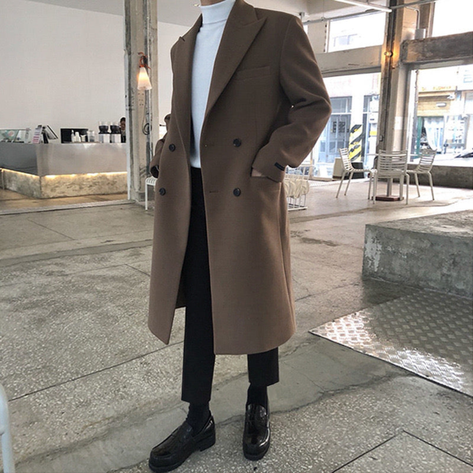 Bastiel - Manteau élégant et décontracté