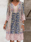 Calyssa – Robe Bohème Élégante