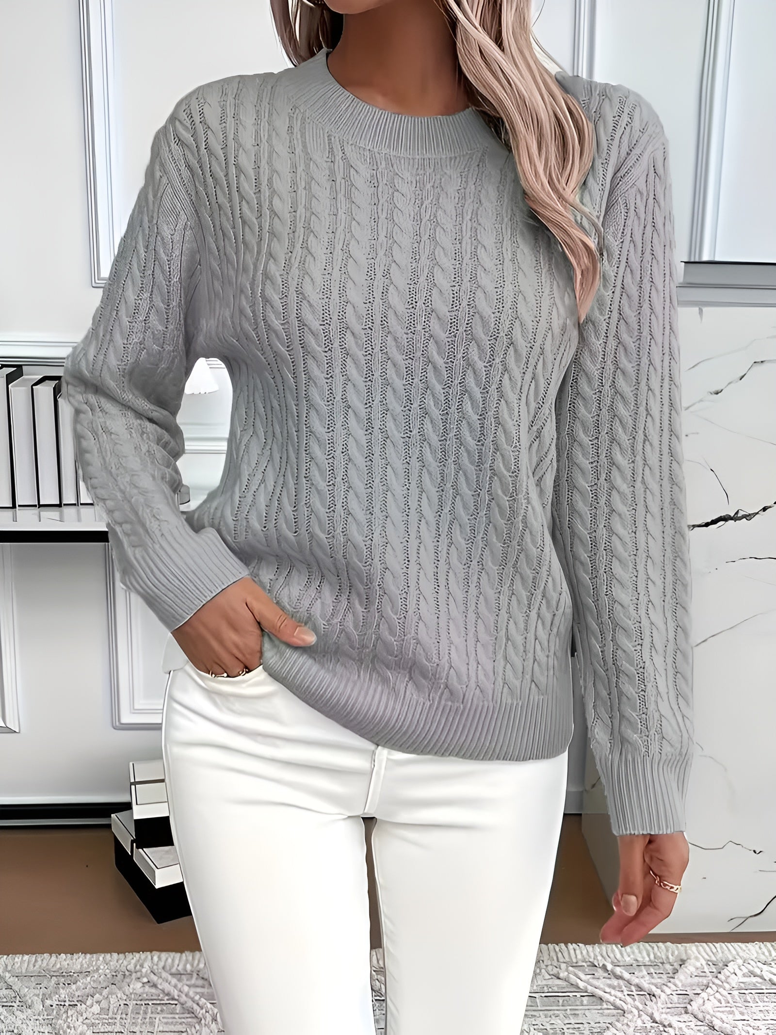Erelissea - Pull décontracté élégant