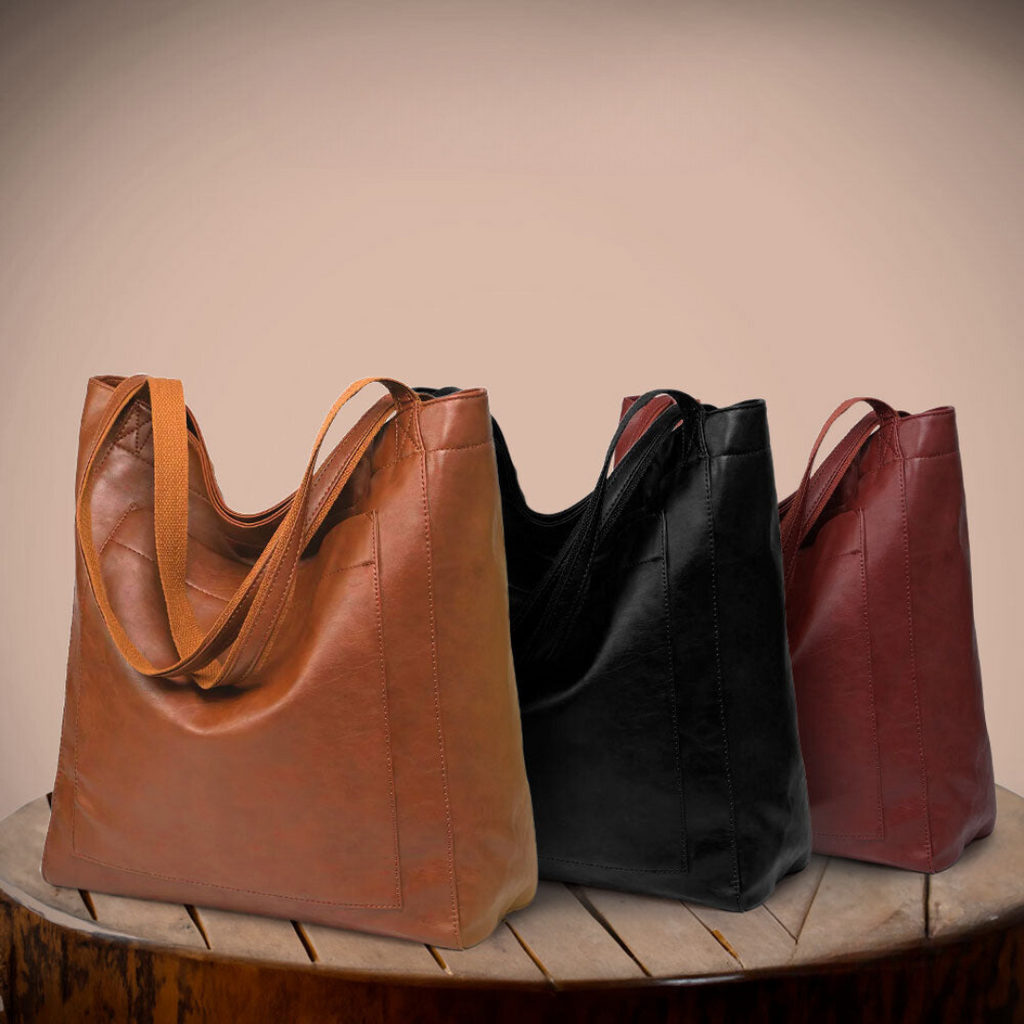 Bonnie - Sac fourre-tout décontracté à porter à l'épaule