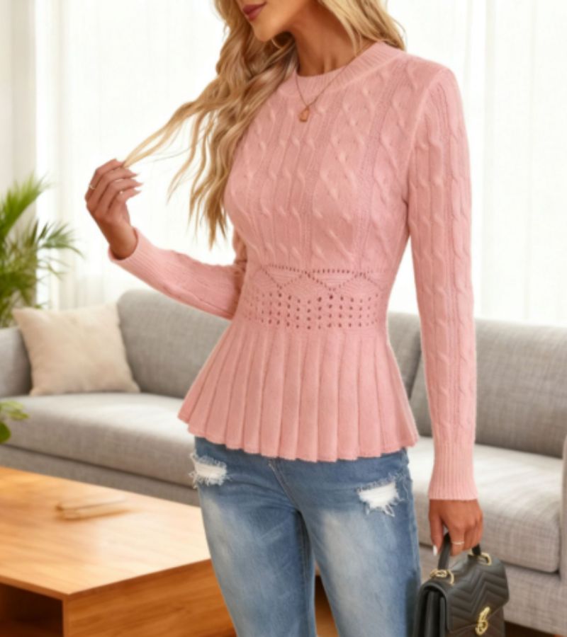 Harmony - Pull décontracté élégant