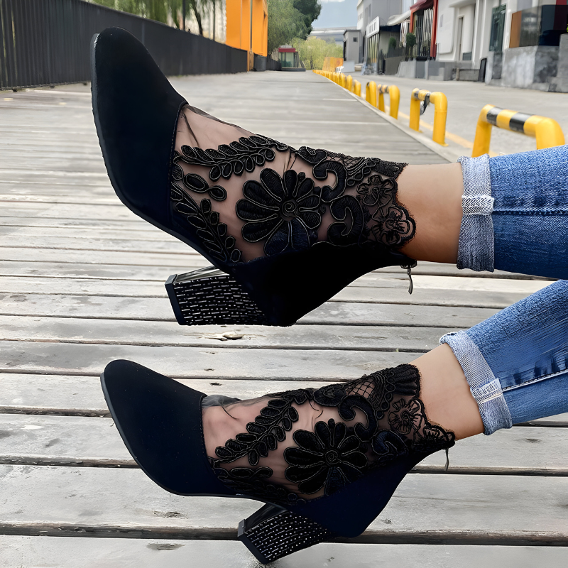 Valerie - Bottes décontractées élégantes