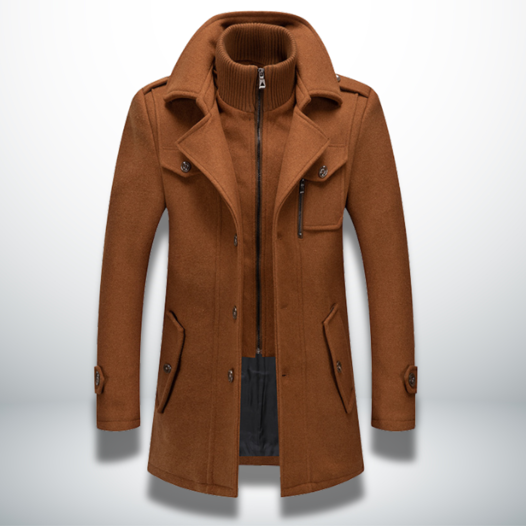 Lendran - Manteau décontracté élégant