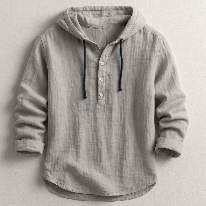 Bryce - Chemise à capuche décontractée et élégante