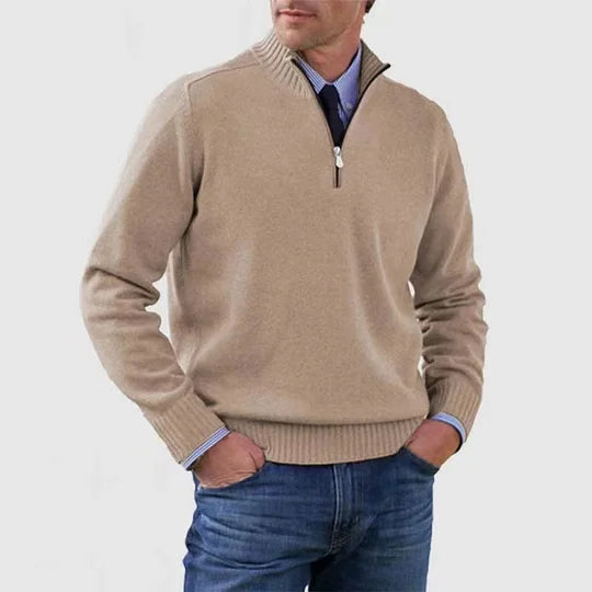 Delvian - Pull décontracté élégant