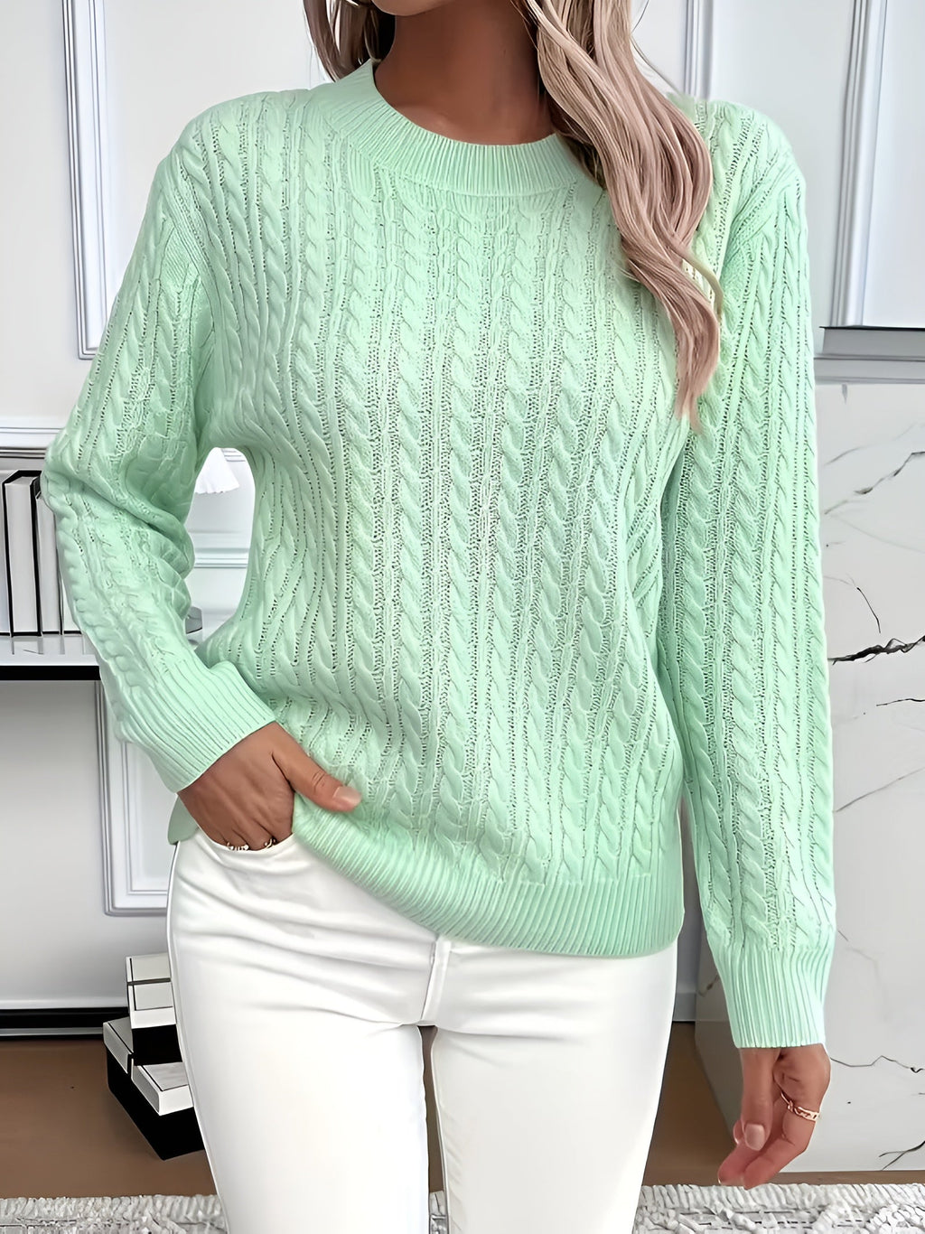 Erelissea - Pull décontracté élégant