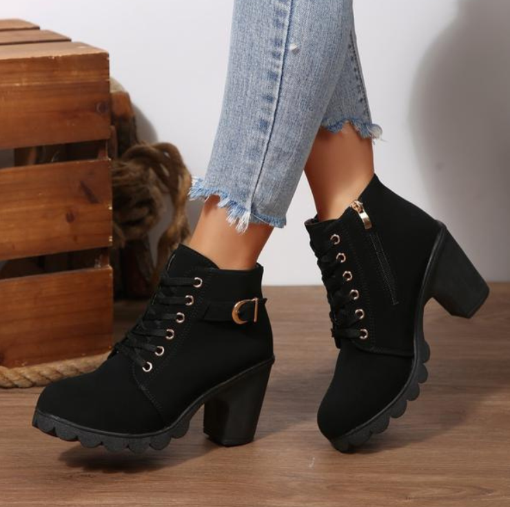 Natalie - Bottes décontractées élégantes