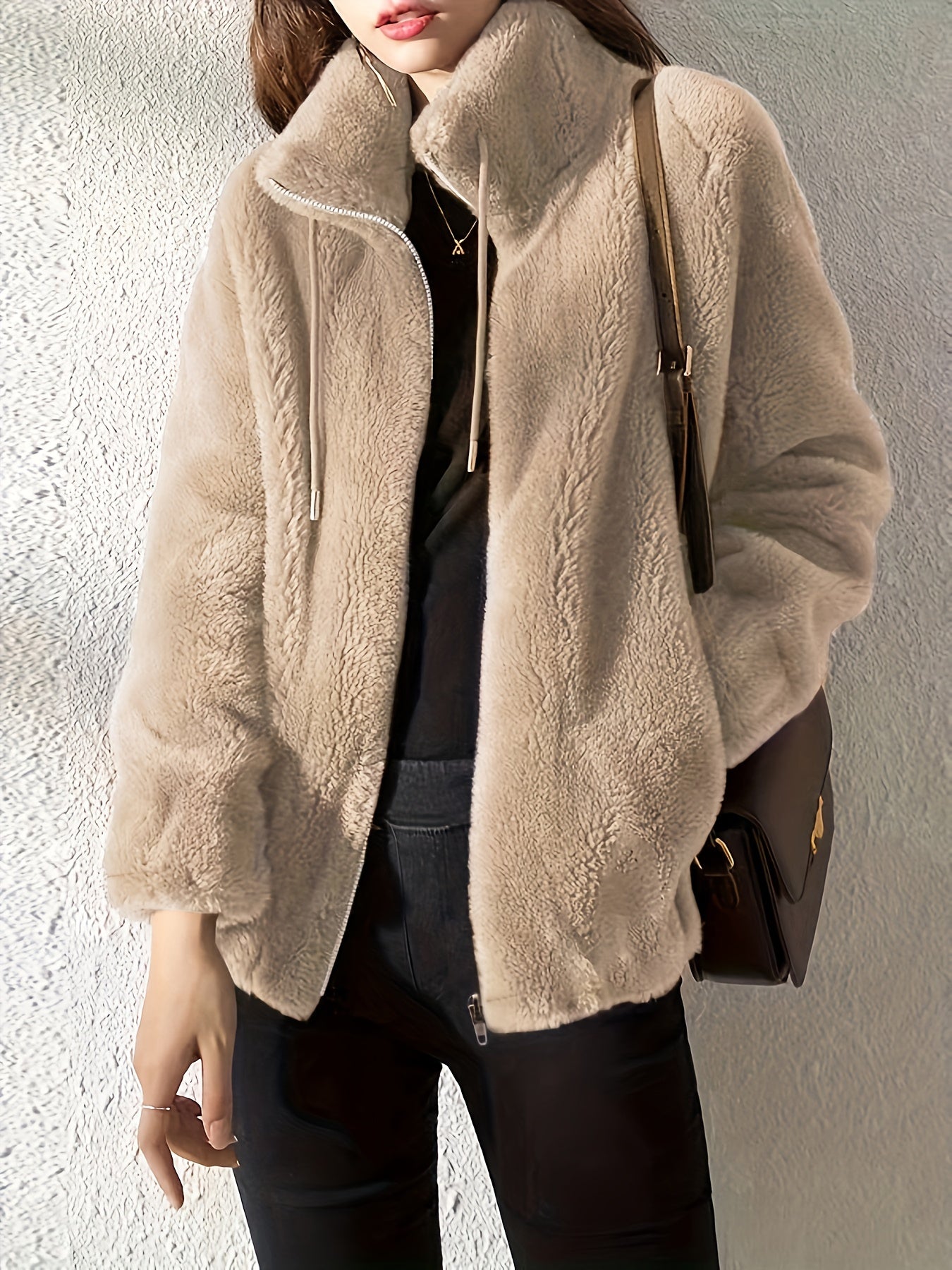 Alexandra - Manteau décontracté élégant